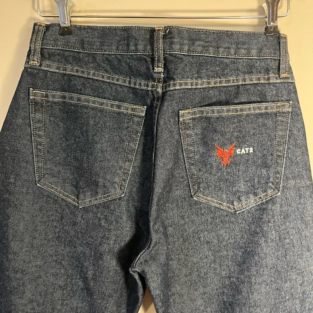 DRIFIRE Staight Leg Jeans Work Pant, Cat 2, Flame Resistant, 32x30